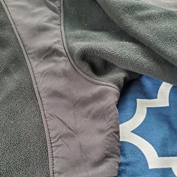 The North Face EUC Women's Size XL Black Winter Jacket Pockets Fleece Style - Picture 8 of 15